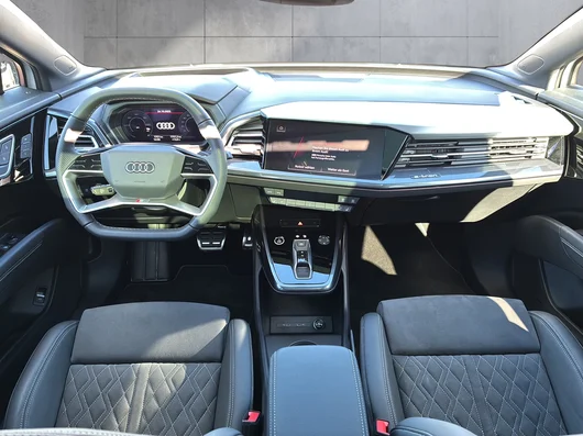 Bild eines Audi Q4 Sportback 45 e-tron