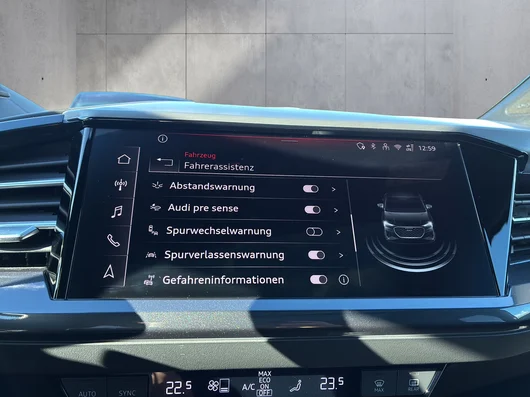 Bild eines Audi Q4 Sportback 45 e-tron