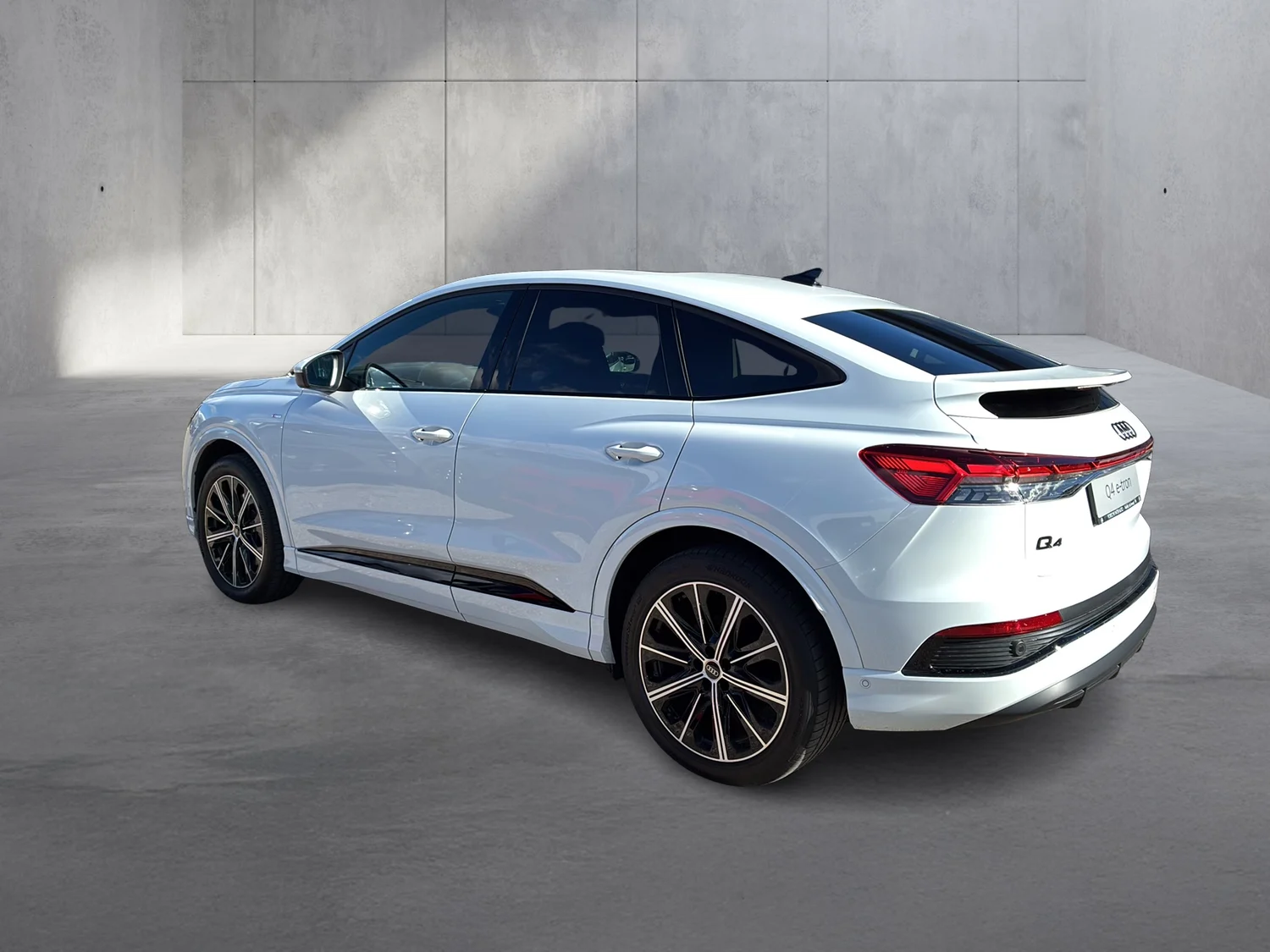 Bild eines Audi Q4 Sportback 45 e-tron