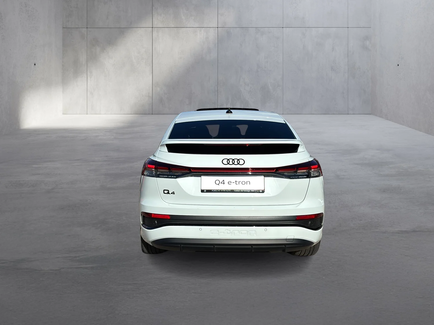 Bild eines Audi Q4 Sportback 45 e-tron