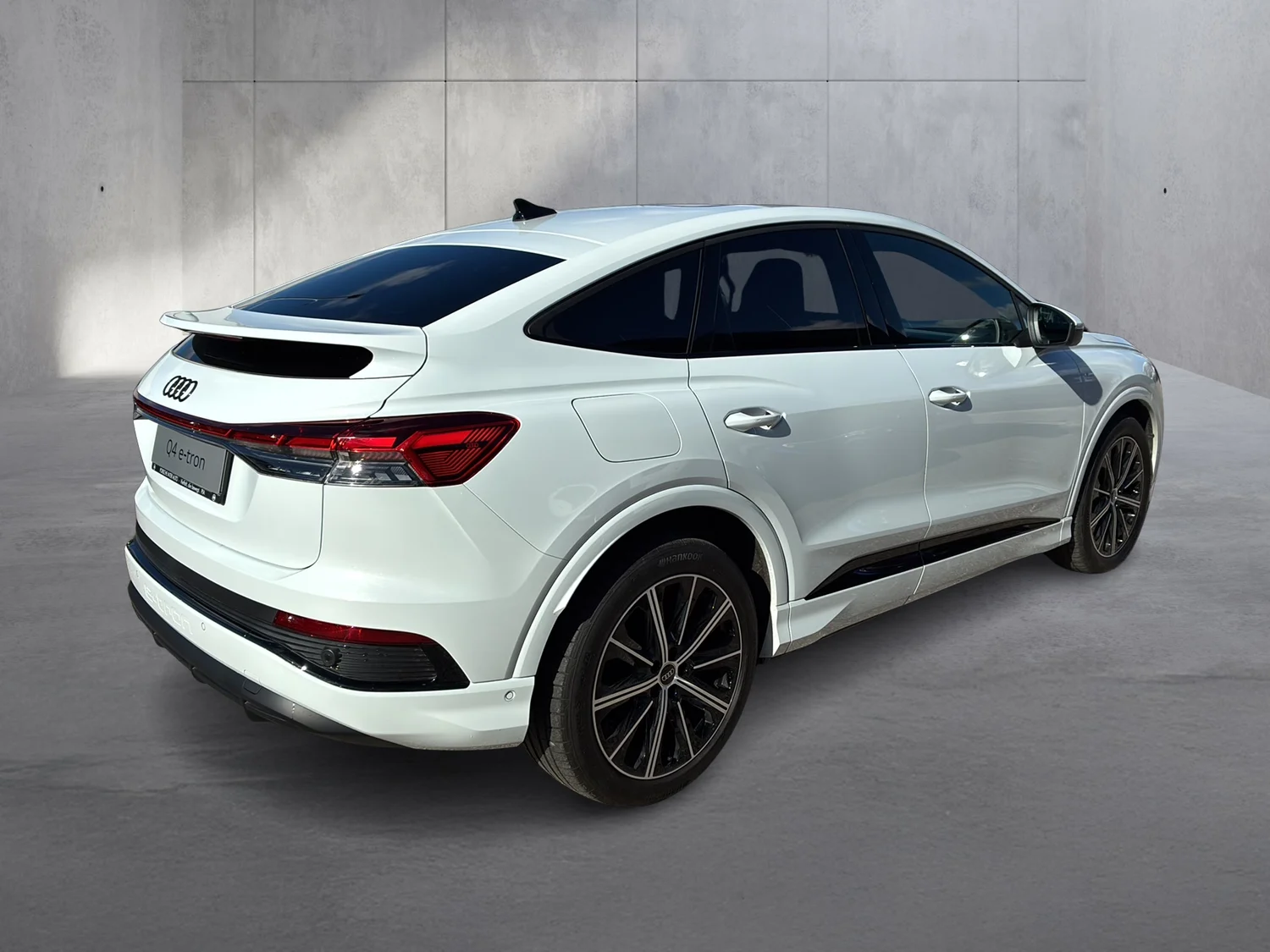 Bild eines Audi Q4 Sportback 45 e-tron