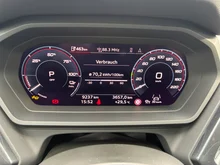 Audi Q4 Sportback e-tron 45 e-tron in Gletscherweiss metallic
