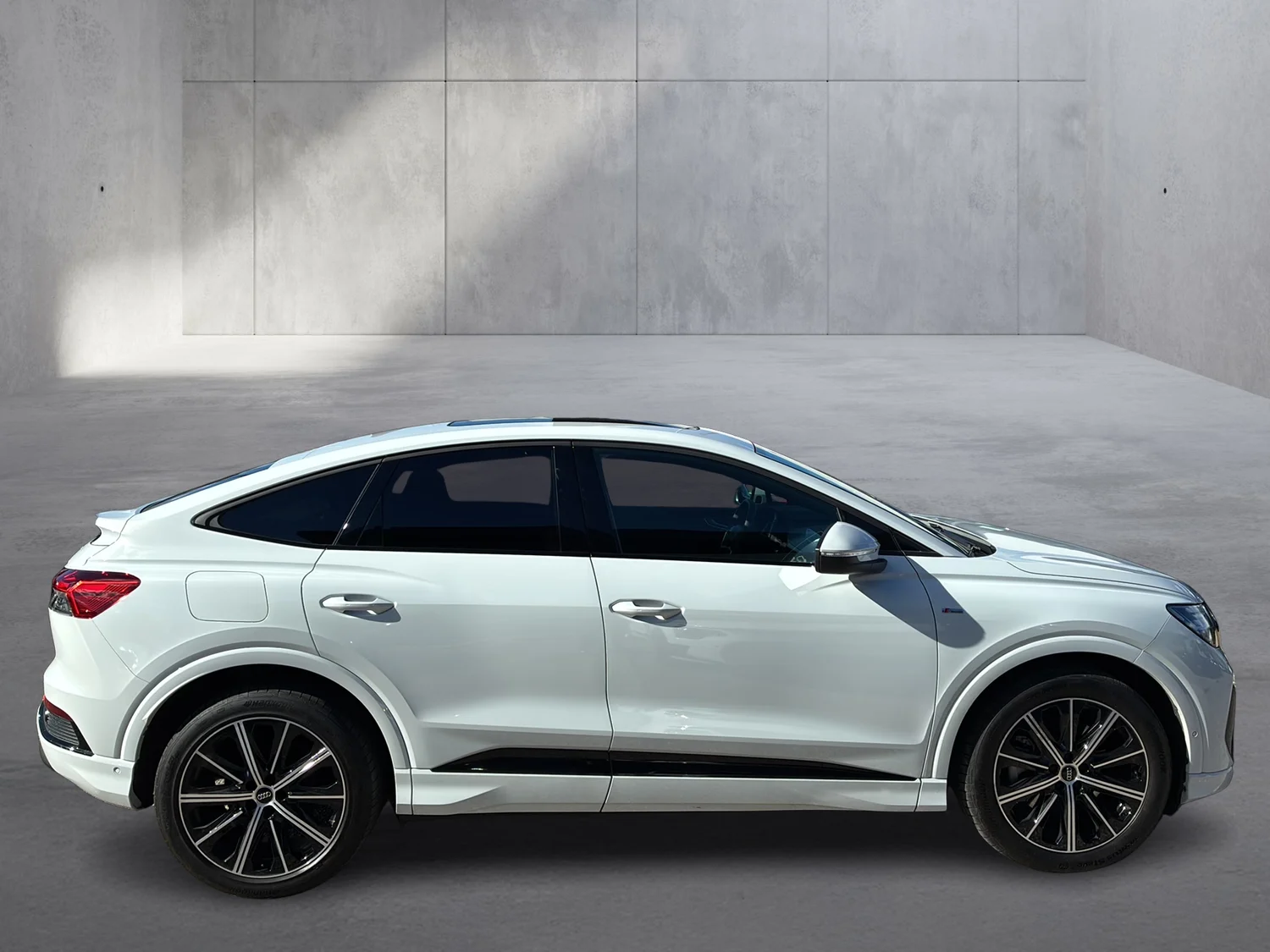 Bild eines Audi Q4 Sportback 45 e-tron