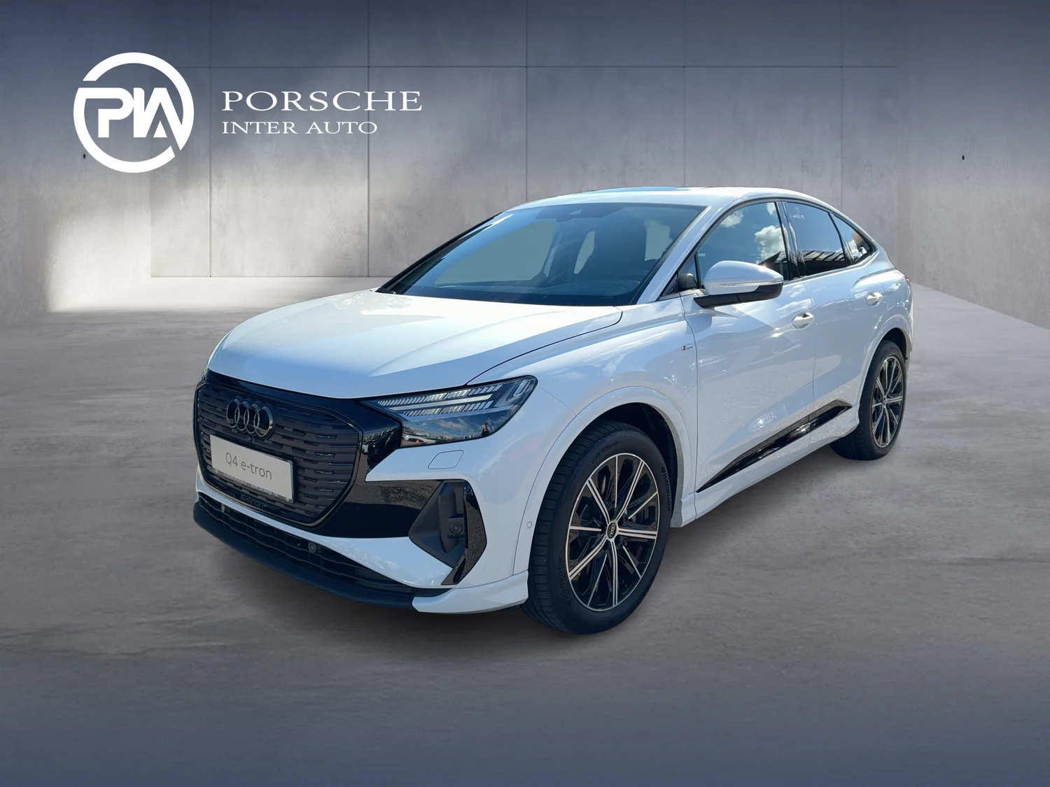 Bild eines Audi Q4 Sportback 45 e-tron