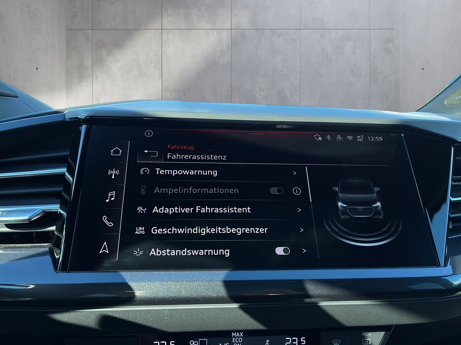 Bild eines Audi Q4 Sportback 45 e-tron