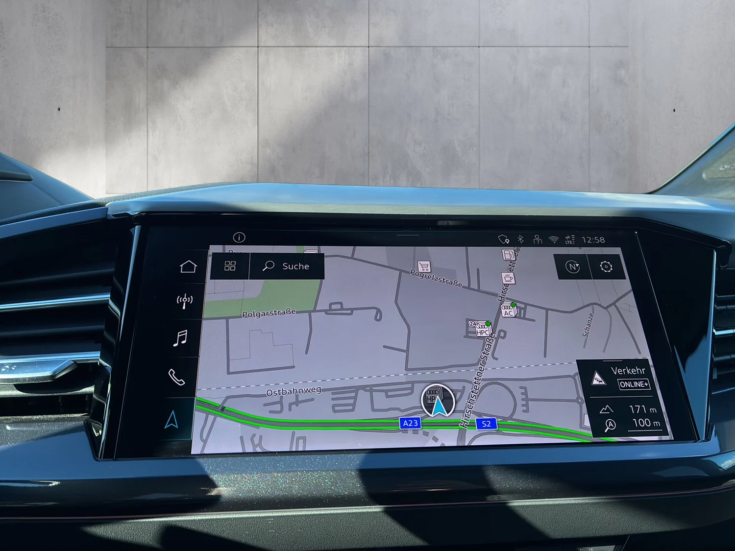 Bild eines Audi Q4 Sportback 45 e-tron