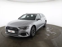 Audi A6 Avant 40 TDI Sport in FLORETTSILBER METALLIC