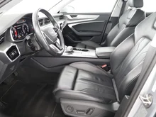 Audi A6 Avant 40 TDI Sport in FLORETTSILBER METALLIC