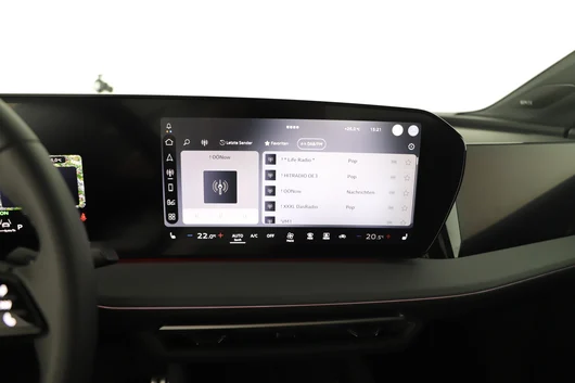Bild eines Audi Q4 Sportback e-tron  performance