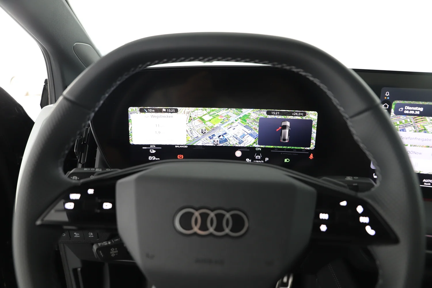 Bild eines Audi Q4 Sportback e-tron  performance