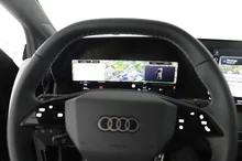 Audi Q4 Sportback e-tron performance in Mythosschwarz metallic