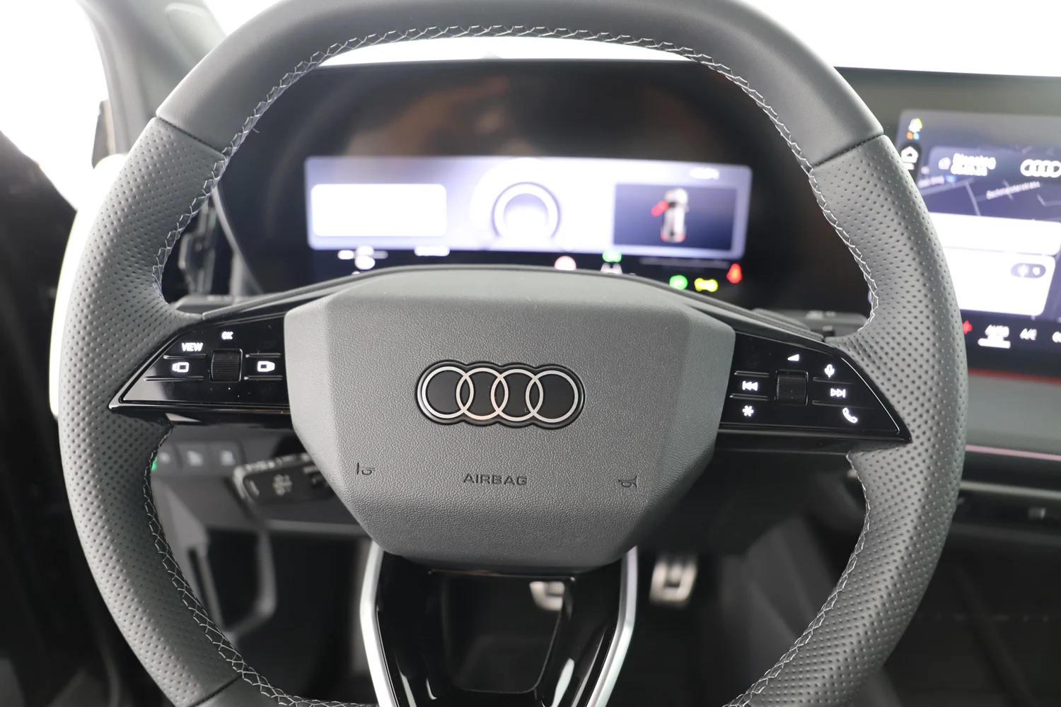 Bild eines Audi Q4 Sportback e-tron  performance