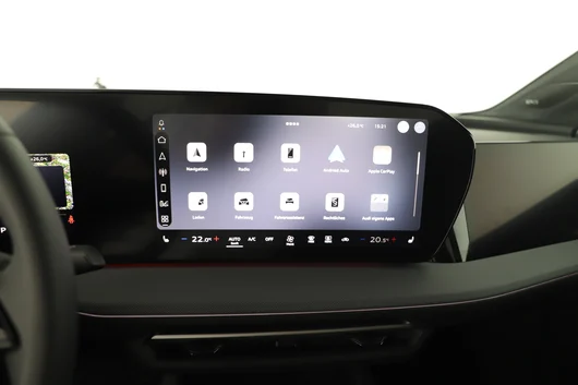 Bild eines Audi Q4 Sportback e-tron  performance
