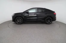 Audi Q4 Sportback e-tron performance in Mythosschwarz metallic