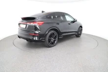 Audi Q4 Sportback e-tron performance in Mythosschwarz metallic
