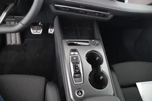 Audi Q4 Sportback e-tron performance in Mythosschwarz metallic