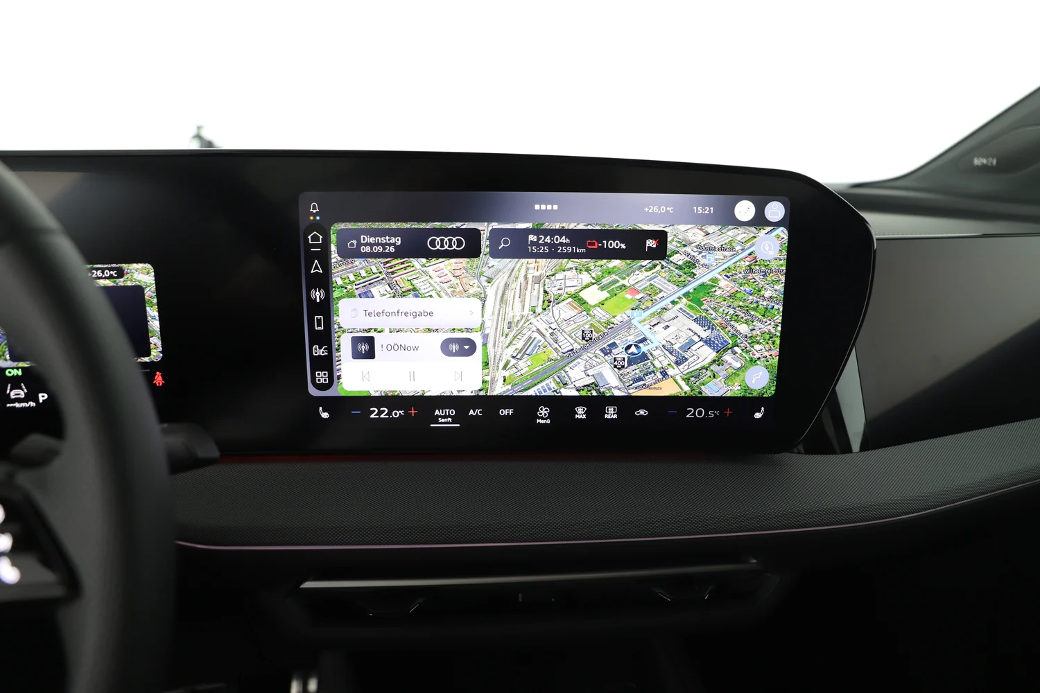 Bild eines Audi Q4 Sportback e-tron  performance