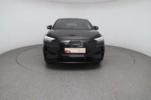 Audi Q4 Sportback e-tron performance in Mythosschwarz metallic