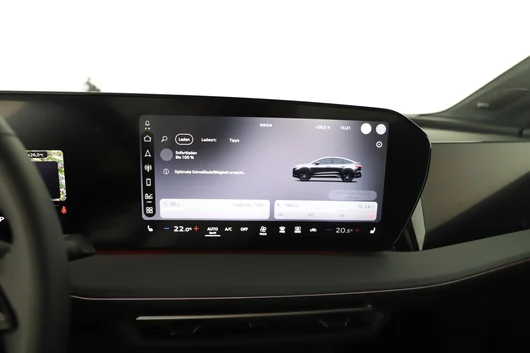 Bild eines Audi Q4 Sportback e-tron  performance
