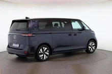 VW ID Buzz ID. Buzz Pro LR 210 kW in Starlight Blue Metallic