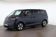 VW ID Buzz ID. Buzz Pro LR 210 kW in Starlight Blue Metallic