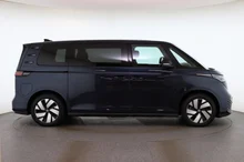 VW ID Buzz ID. Buzz Pro LR 210 kW in Starlight Blue Metallic
