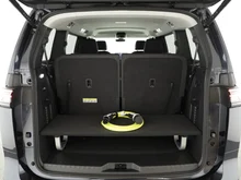 VW ID Buzz ID. Buzz Pro LR 210 kW in Starlight Blue Metallic