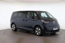 VW ID Buzz ID. Buzz Pro LR 210 kW in Starlight Blue Metallic