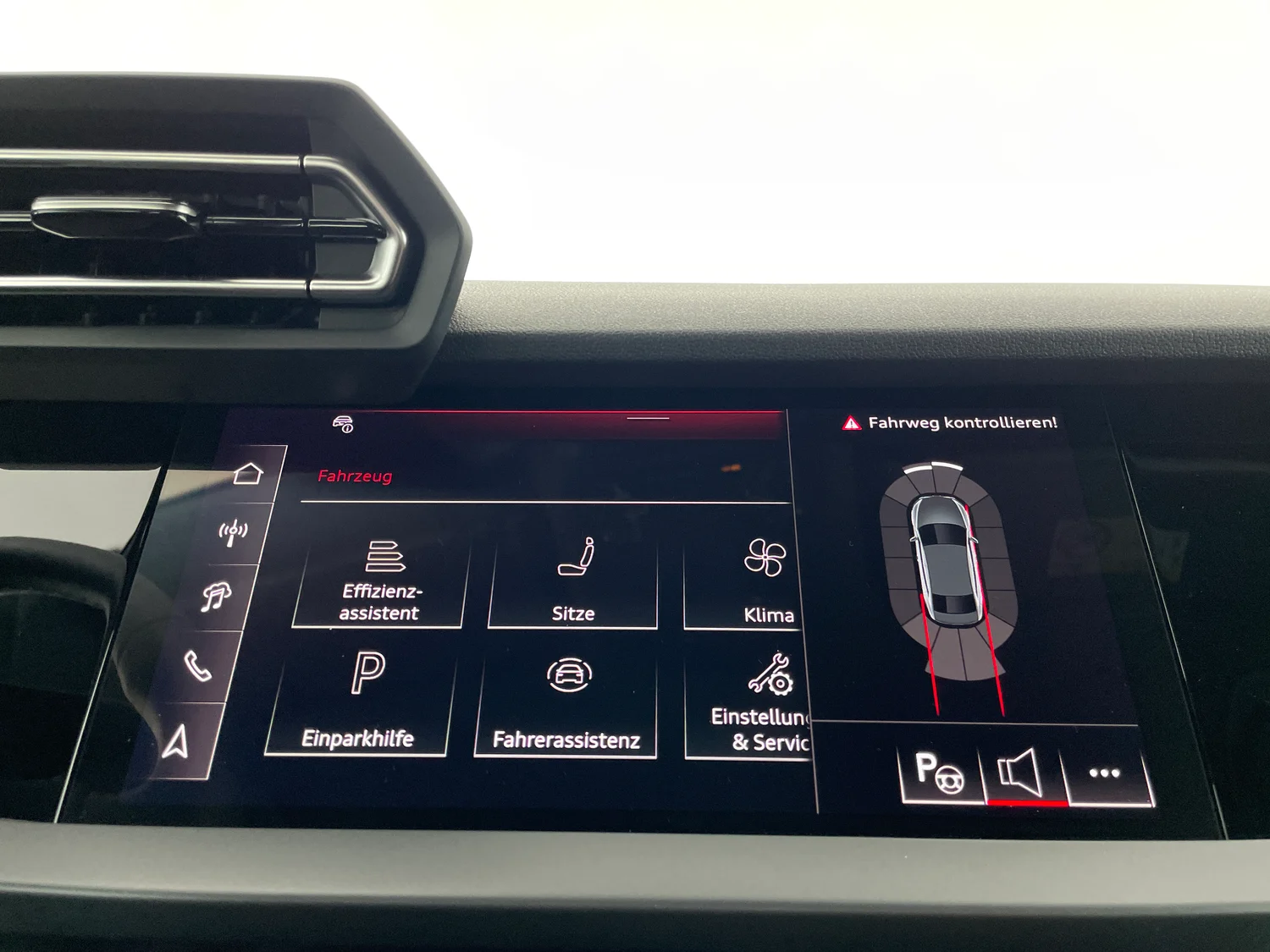 Bild eines A3 Limousine 30 TFSI
