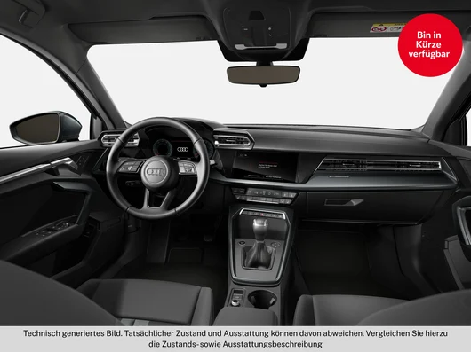 Bild eines A3 Limousine 30 TFSI