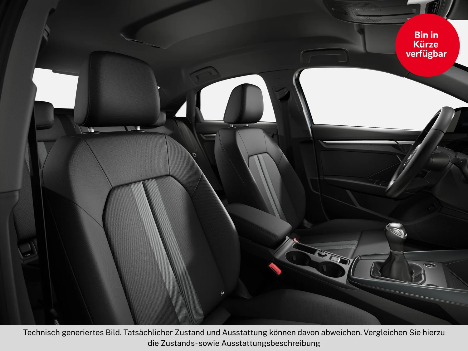 Bild eines A3 Limousine 30 TFSI