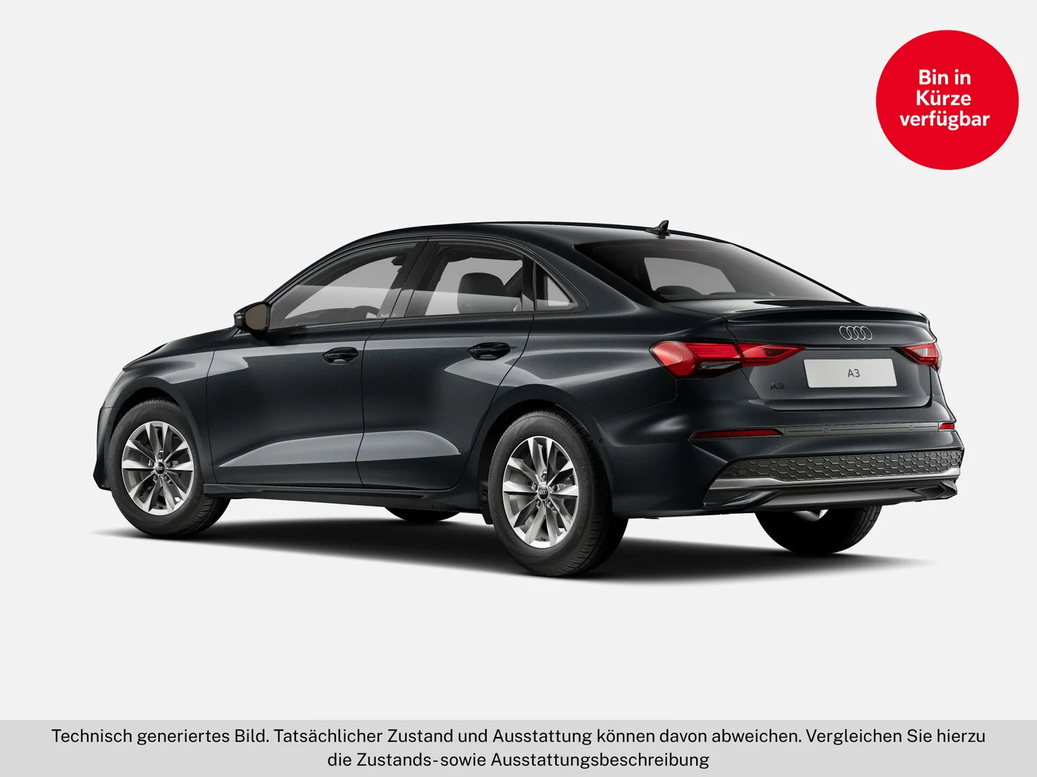 Bild eines A3 Limousine 30 TFSI