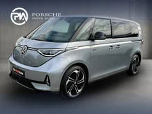 VW ID Buzz ID. Buzz GTX 4MOTION 250 kW in Monosilber Metallic