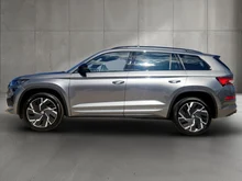 Škoda Kodiaq 4x4 RS TSI DSG in Graphit-Grau Metallic