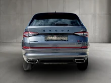 Škoda Kodiaq 4x4 RS TSI DSG in Graphit-Grau Metallic