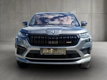 Škoda Kodiaq 4x4 RS TSI DSG in Graphit-Grau Metallic