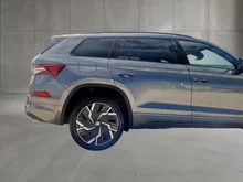 Škoda Kodiaq 4x4 RS TSI DSG in Graphit-Grau Metallic