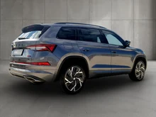 Škoda Kodiaq 4x4 RS TSI DSG in Graphit-Grau Metallic