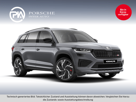 Škoda Kodiaq 4x4 RS TSI DSG