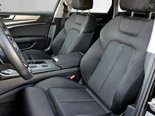 Audi A6 Limousine 50 TDI quattro Sport in brillantschwarz