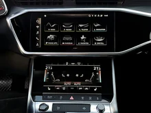 Audi A6 Limousine 50 TDI quattro Sport in brillantschwarz