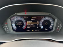 Audi Q3 35 TDI advanced exterieur in Chronosgrau Metallic