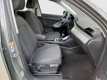 Audi Q3 35 TDI advanced exterieur in Chronosgrau Metallic