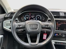 Audi Q3 35 TDI advanced exterieur in Chronosgrau Metallic