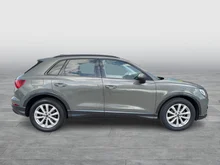 Audi Q3 35 TDI advanced exterieur in Chronosgrau Metallic