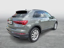 Audi Q3 35 TDI advanced exterieur in Chronosgrau Metallic