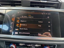 Audi Q3 35 TDI advanced exterieur in Chronosgrau Metallic