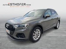 Audi Q3 35 TDI advanced exterieur in Chronosgrau Metallic
