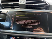 Audi Q3 35 TDI advanced exterieur in Chronosgrau Metallic