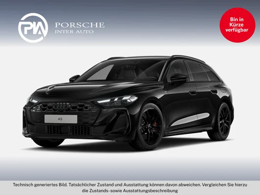 Bild eines Audi A5 Avant e-hybrid quattro 220 kW